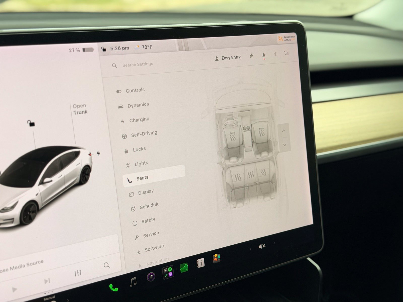 Used 2021 Tesla Model 3 Long Range AWD/4WD image 43