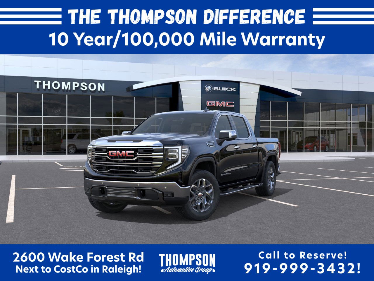 New 2026 GMC Sierra 1500 SLT w/ SLT Premium Package AWD/4WD image 11