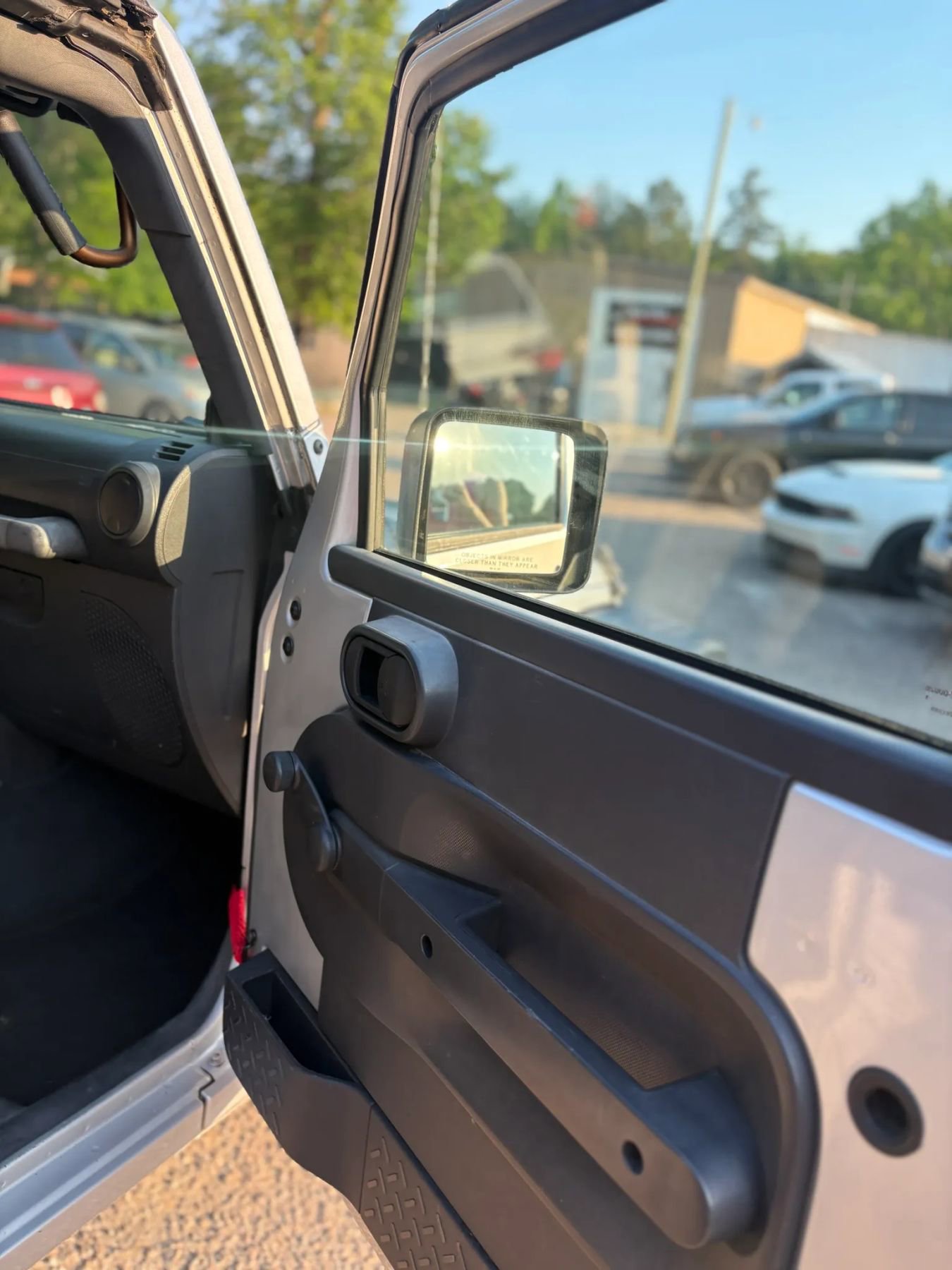 Used 2008 Jeep Wrangler X AWD/4WD image 14