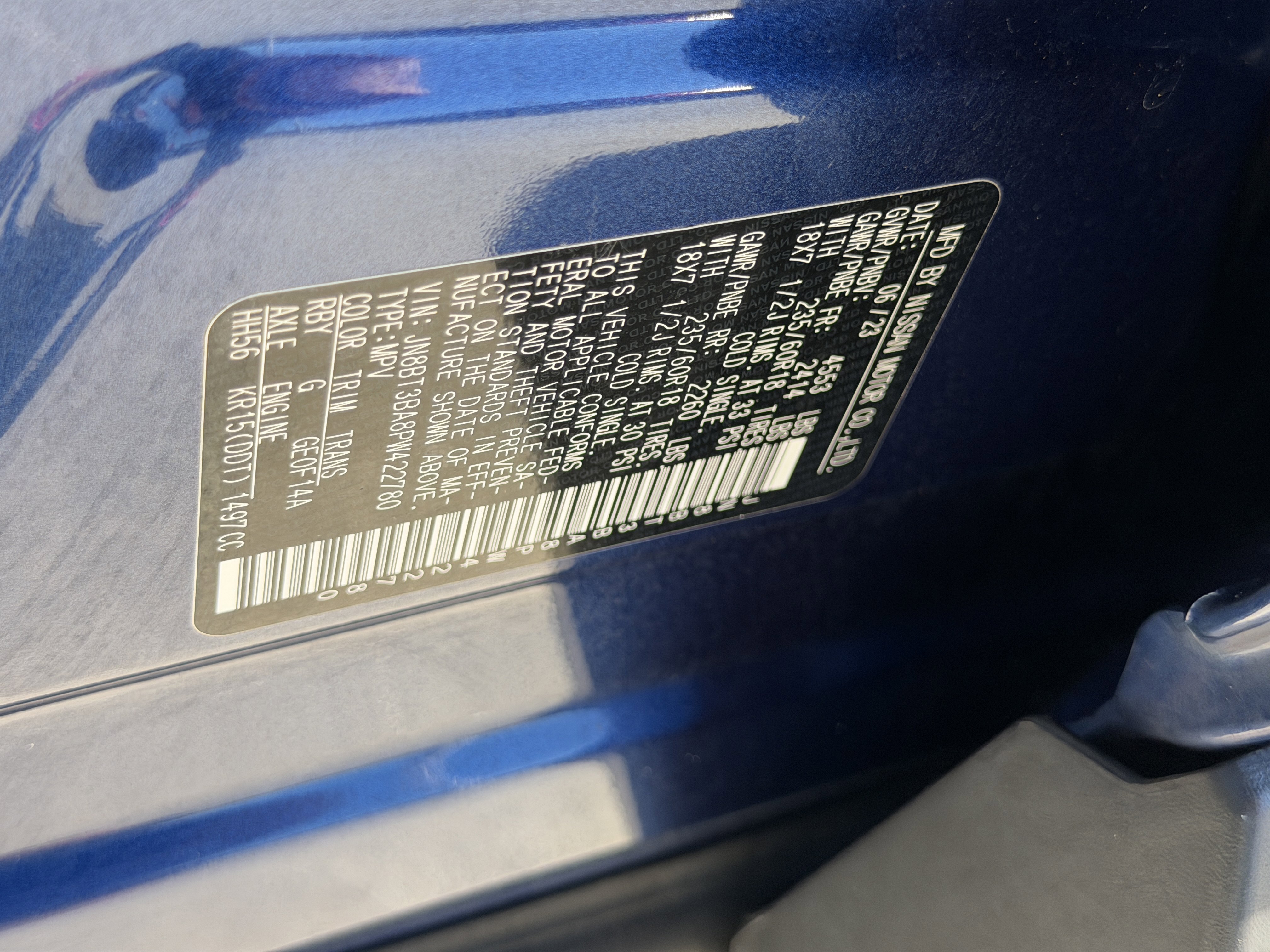 Used 2023 Nissan Rogue SV image 34