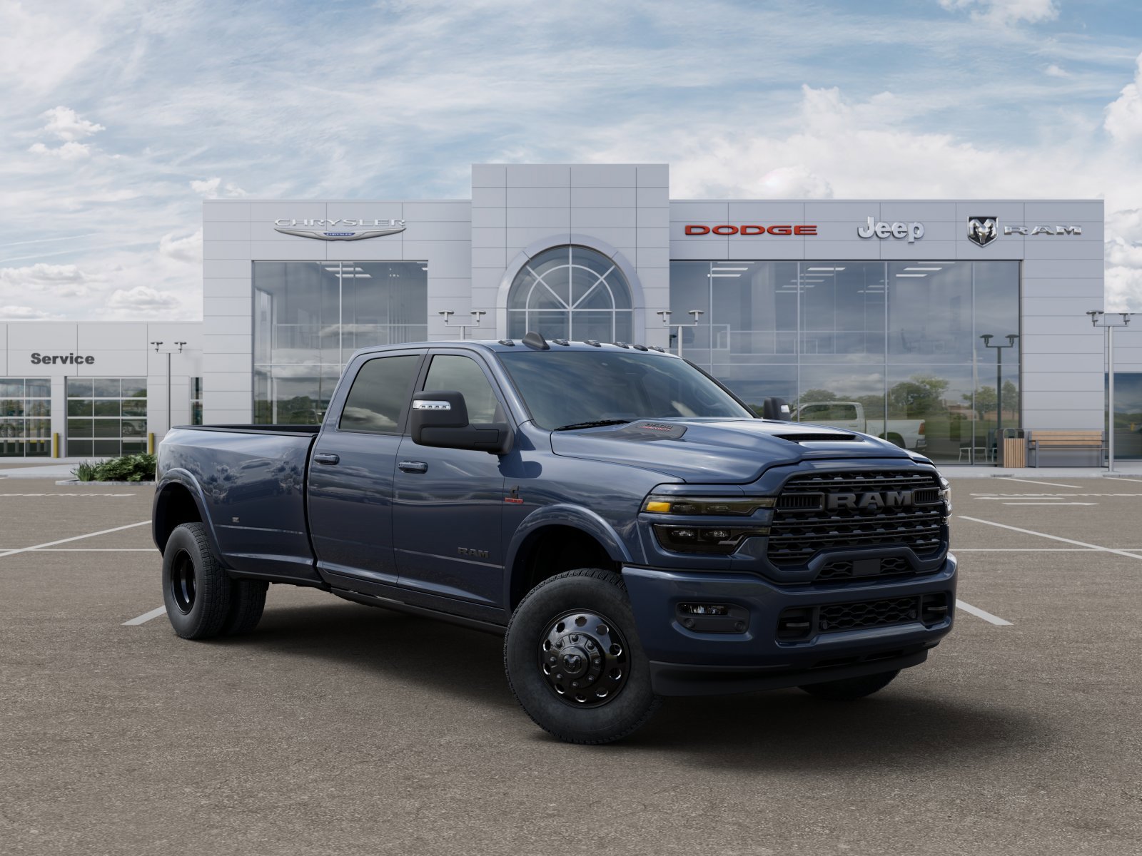 New 2025 RAM 3500 Limited image 30