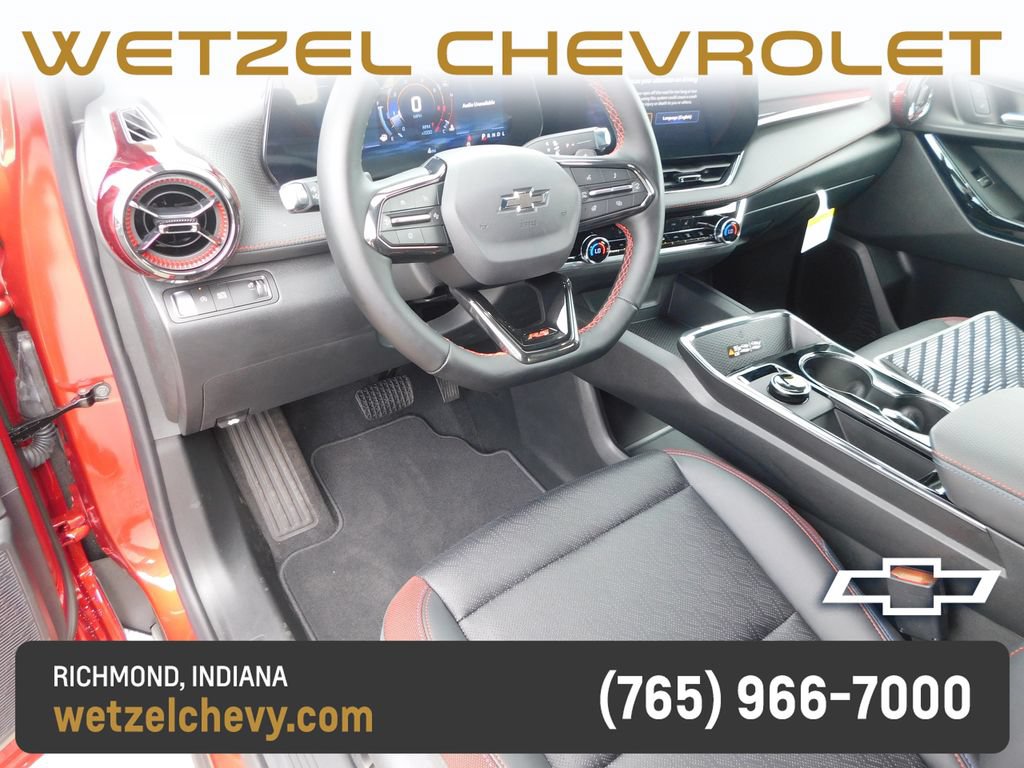 New 2026 Chevrolet Equinox RS w/ Safety and Technology Package FWD image 14