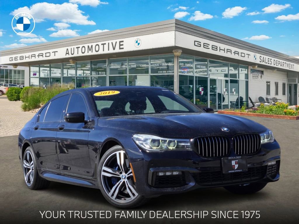 Used 2019 BMW 740i xDrive 740i xDrive w/ M Sport Package