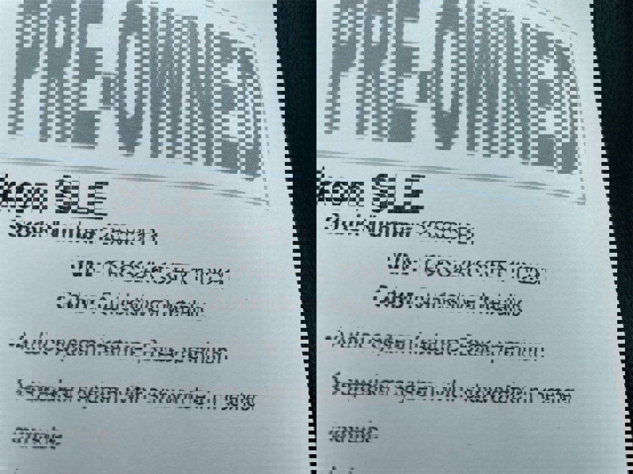 Used 2015 GMC Yukon SLE w/ Convenience Package image 32