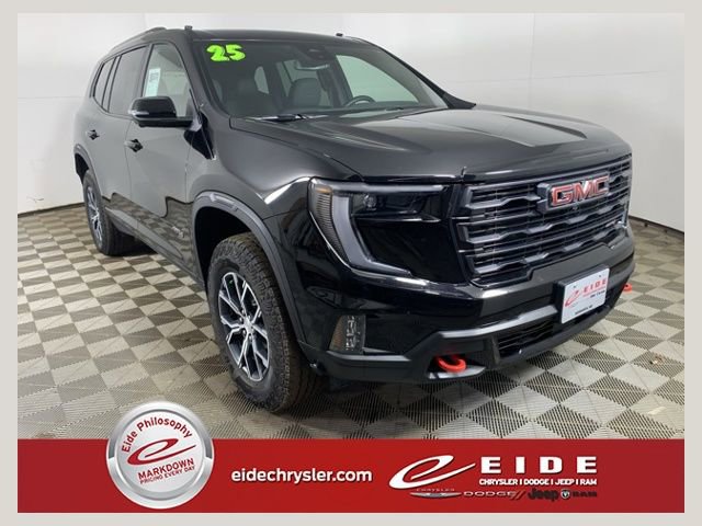 Used 2025 GMC Acadia AT4 image 1
