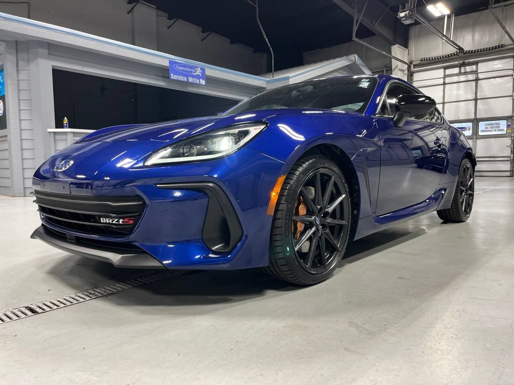 Certified 2024 Subaru BRZ tS RWD image 4