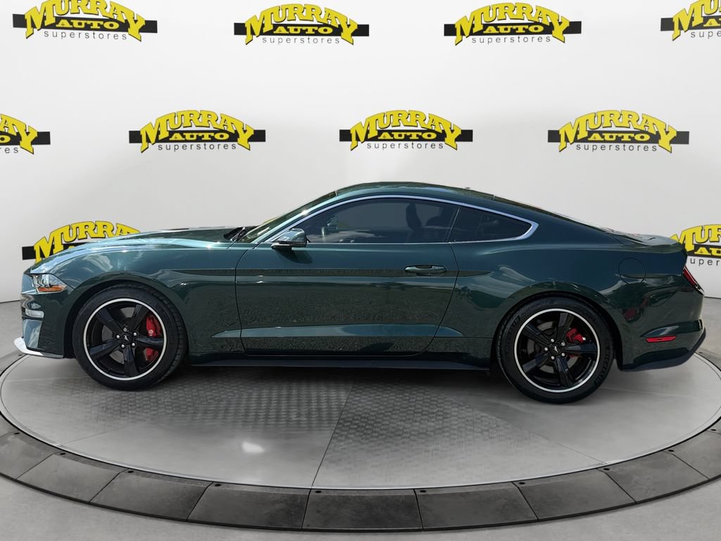 Used 2019 Ford Mustang Bullitt w/ Bullitt Electronics Package RWD image 2