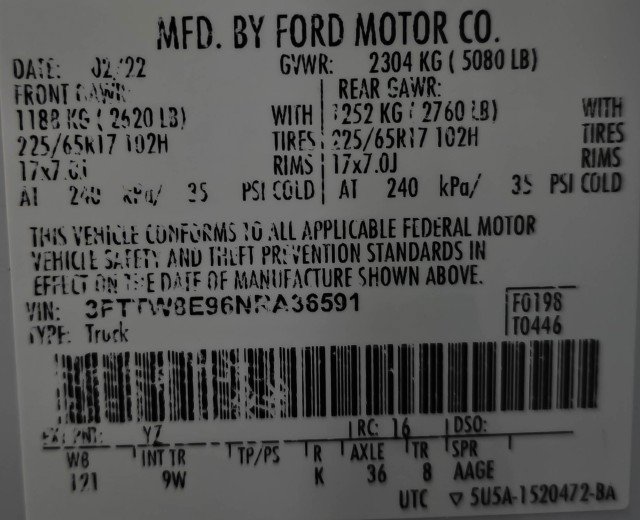 Used 2022 Ford Maverick XL FWD image 40