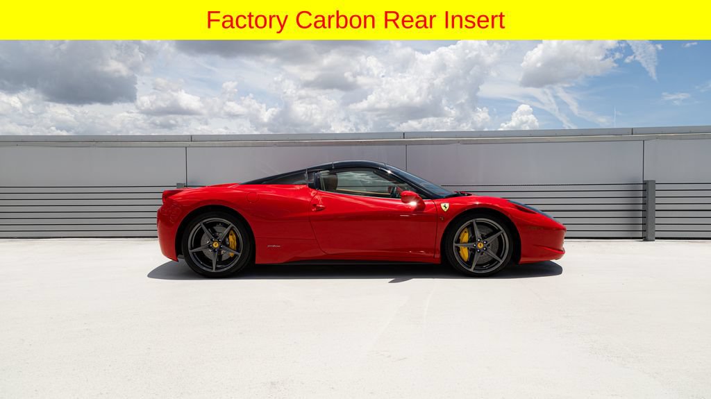 Used 2015 Ferrari 458 Spider RWD image 3