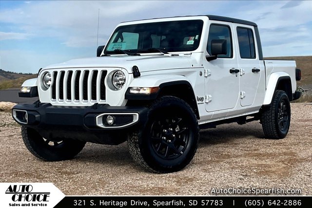 Used 2023 Jeep Gladiator Overland