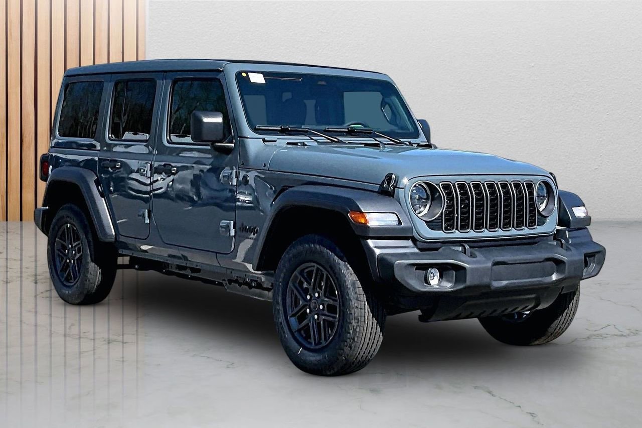 New 2026 Jeep Wrangler Sport S AWD/4WD image 2