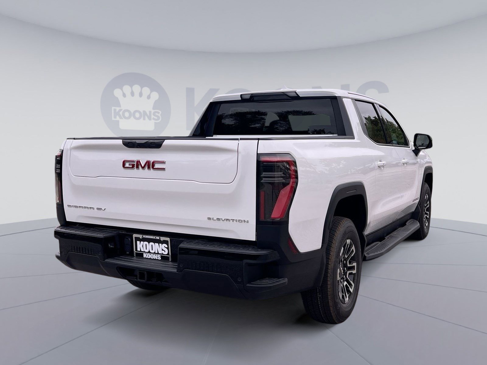 New 2026 GMC Sierra EV Elevation image 7
