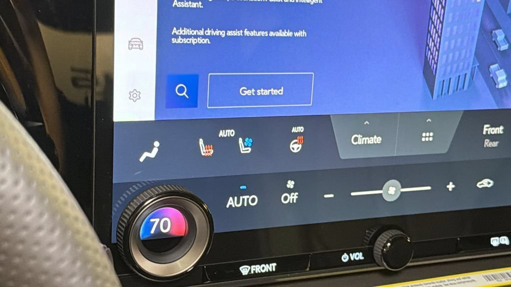 New 2026 Lexus TX 500h AWD image 23
