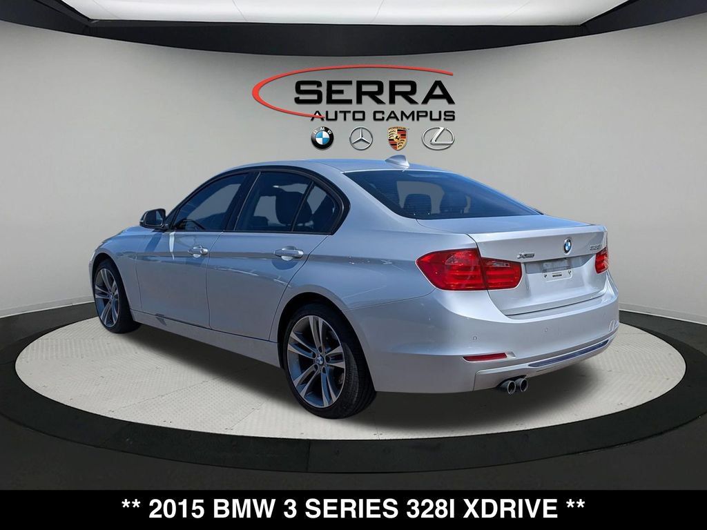 Used 2015 BMW 328i xDrive Sedan AWD/4WD image 12