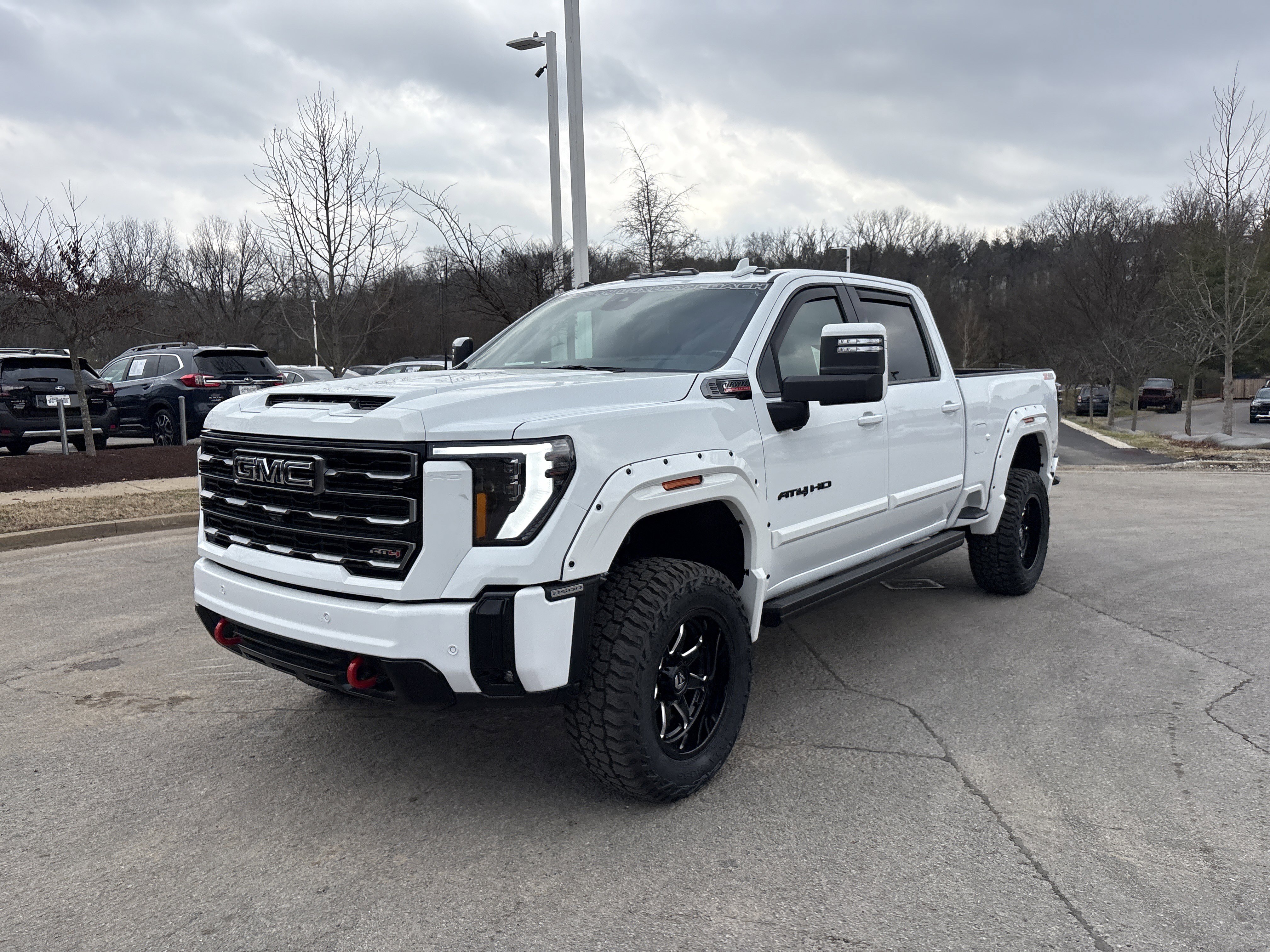 New 2026 GMC Sierra 2500 AT4 w/ Technology Package image 3