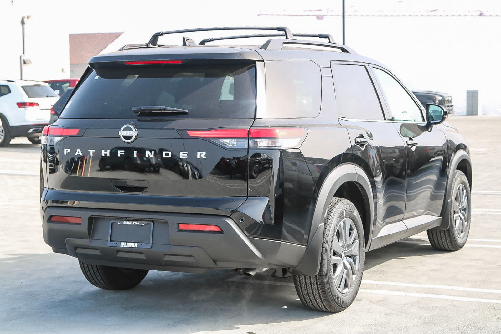 New 2025 Nissan Pathfinder SV FWD image 6