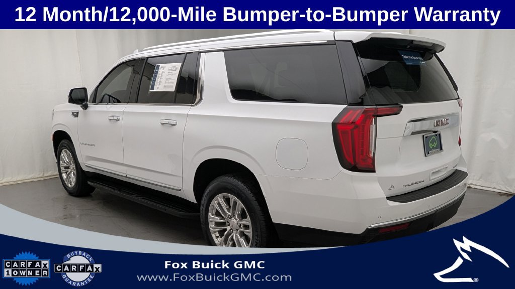 Used 2024 GMC Yukon XL SLT w/ SLT Luxury Package AWD/4WD image 7