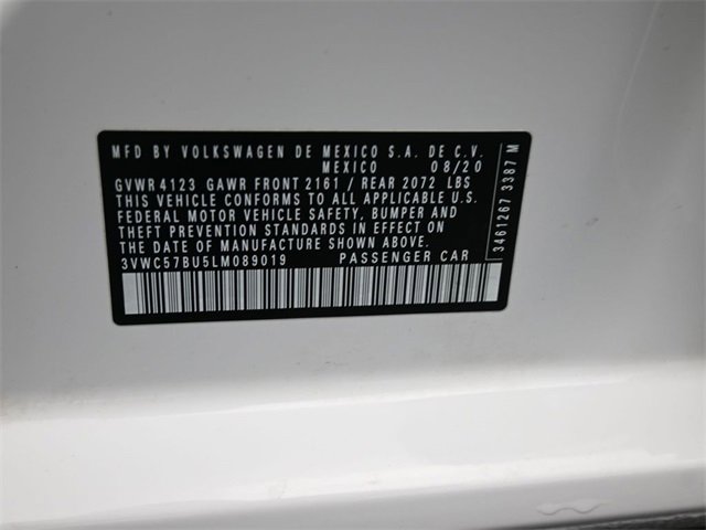 Used 2020 Volkswagen Jetta SE image 20