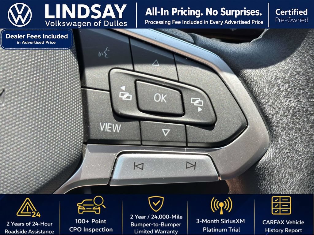 Certified 2023 Volkswagen Atlas SE AWD/4WD image 24