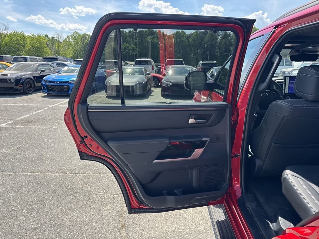 Used 2026 Toyota Sequoia Limited w/ Nightshade Package image 29