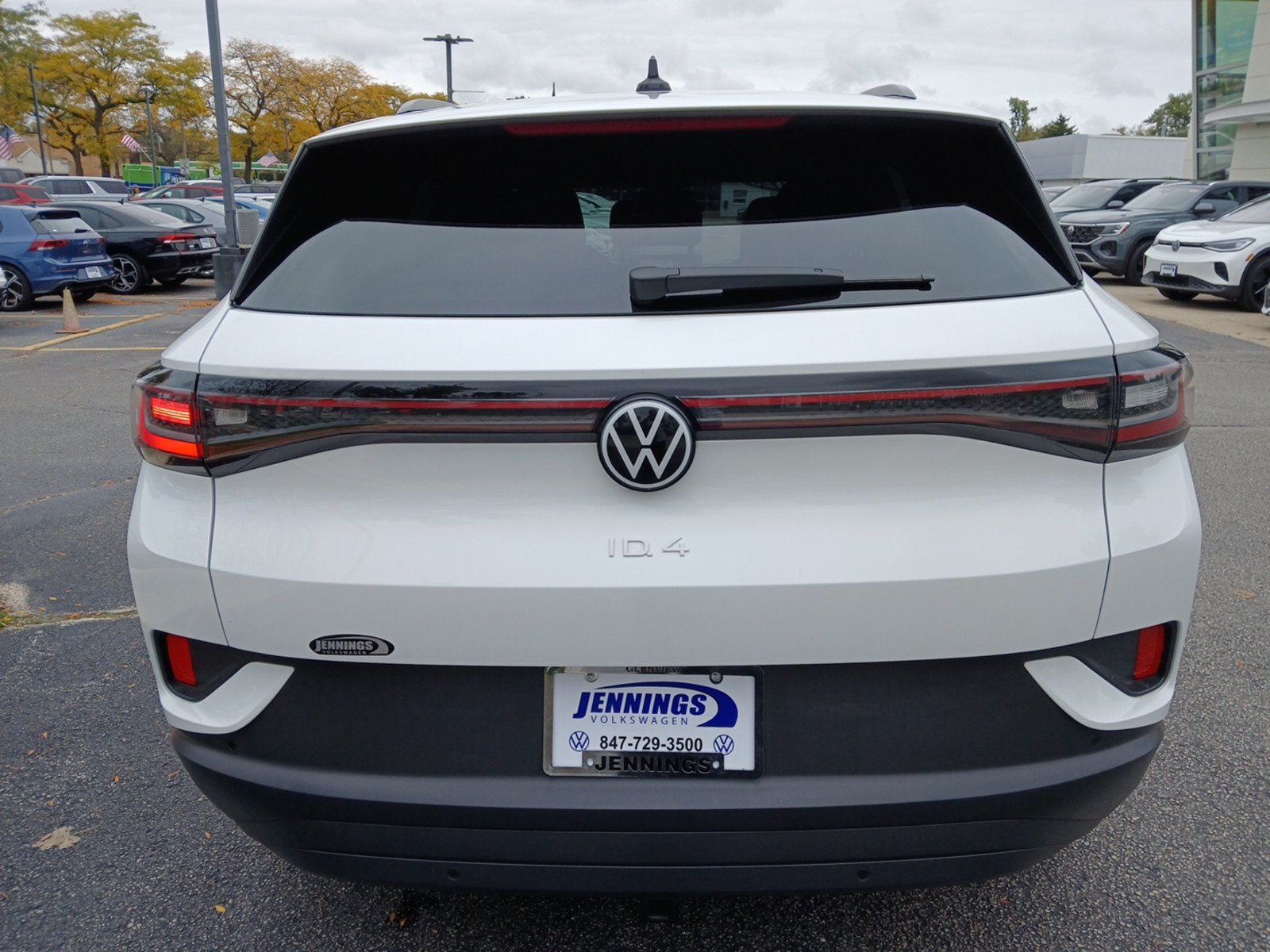 Certified 2023 Volkswagen ID.4 Pro S AWD/4WD image 26
