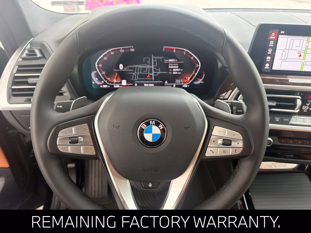 Certified 2023 BMW X3 xDrive30i w/ Convenience Package AWD/4WD image 27