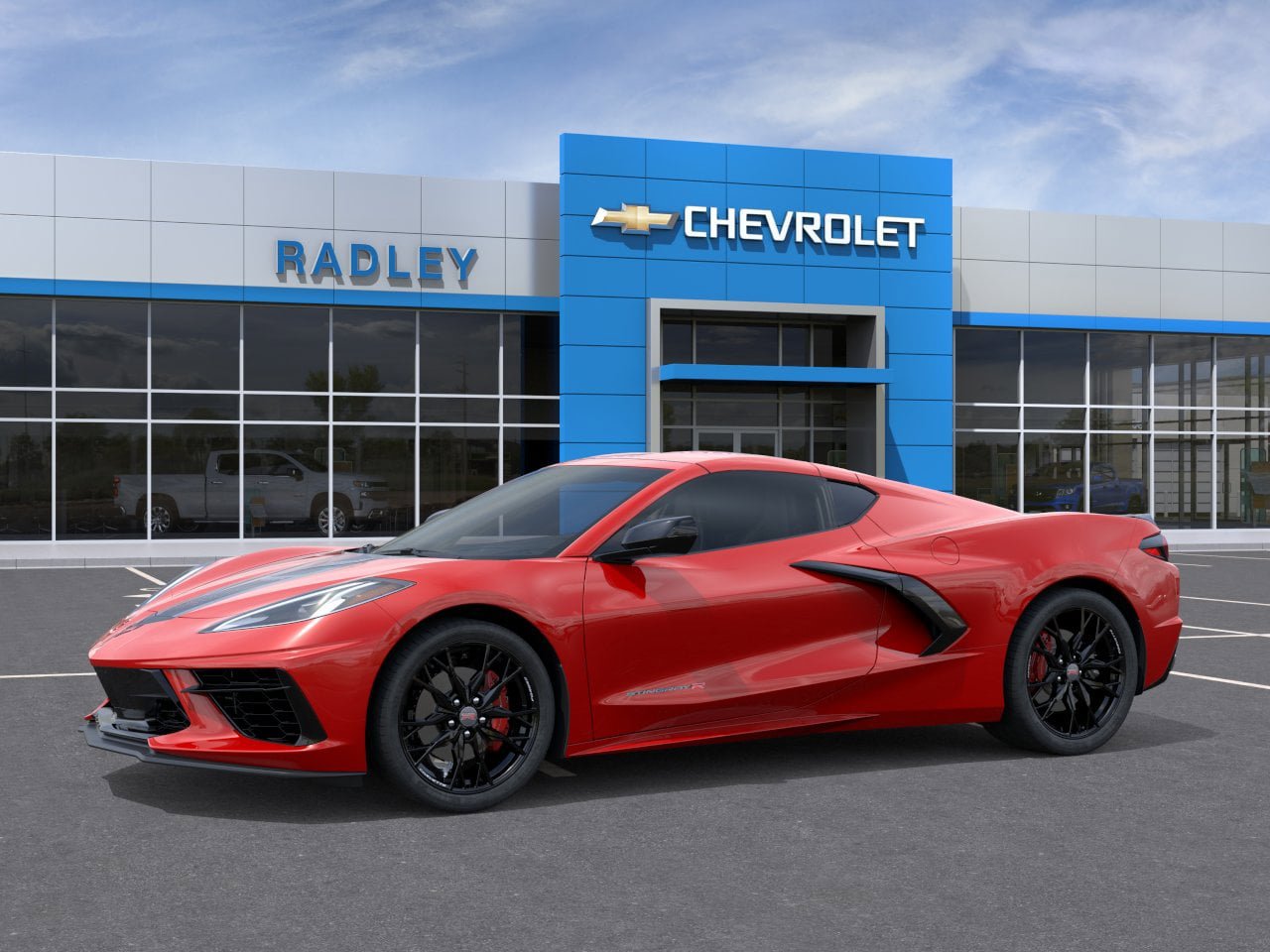 New 2026 Chevrolet Corvette Stingray Coupe w/ 1LT RWD image 2