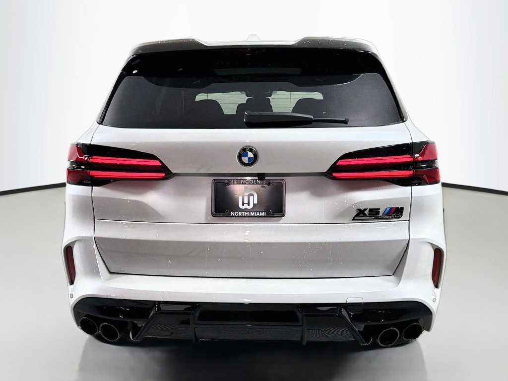 Used 2025 BMW X5 M Competition w/ Executive Package AWD/4WD image 6