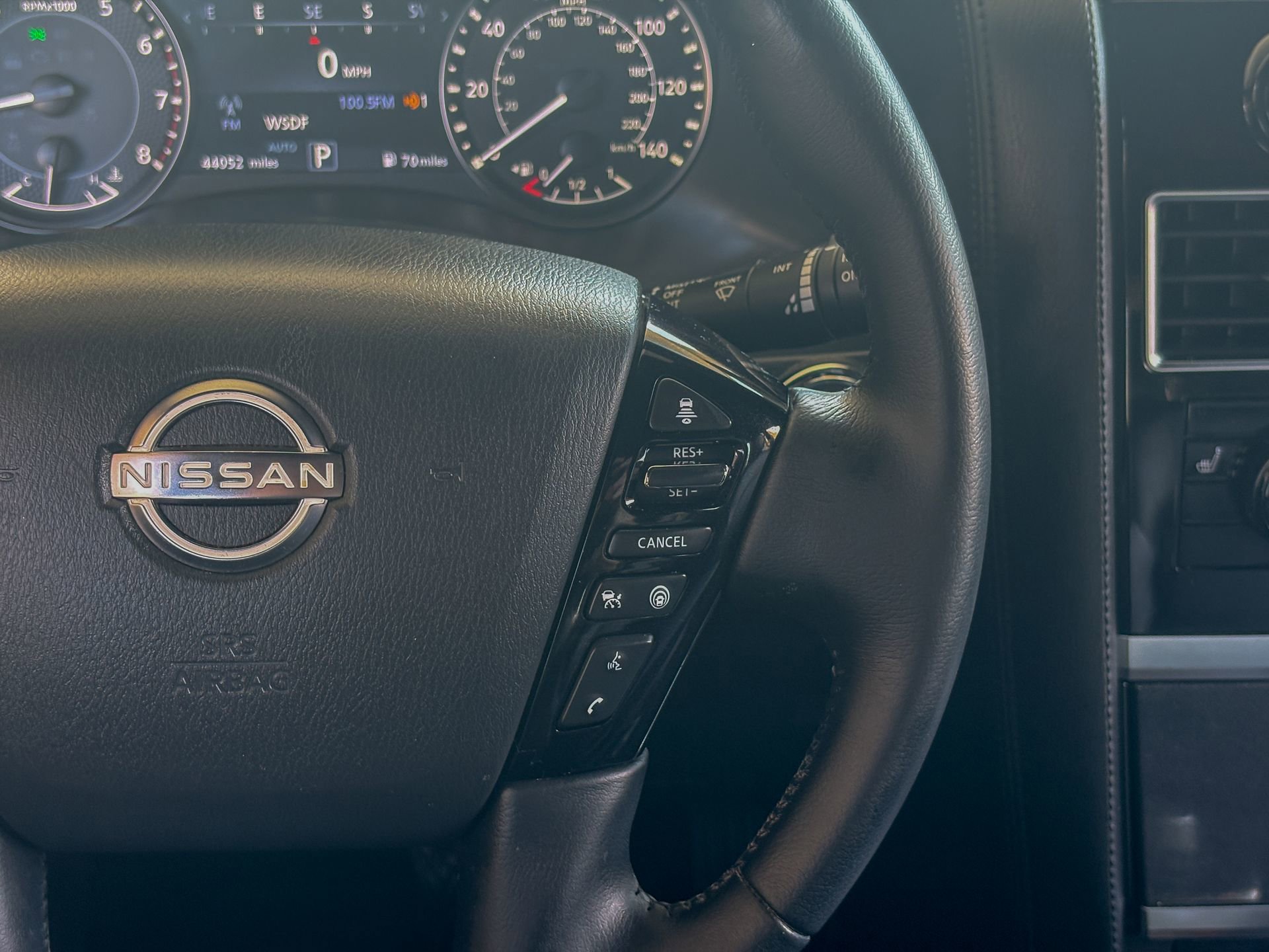 Used 2022 Nissan Armada SL w/ Midnight Edition Package image 29
