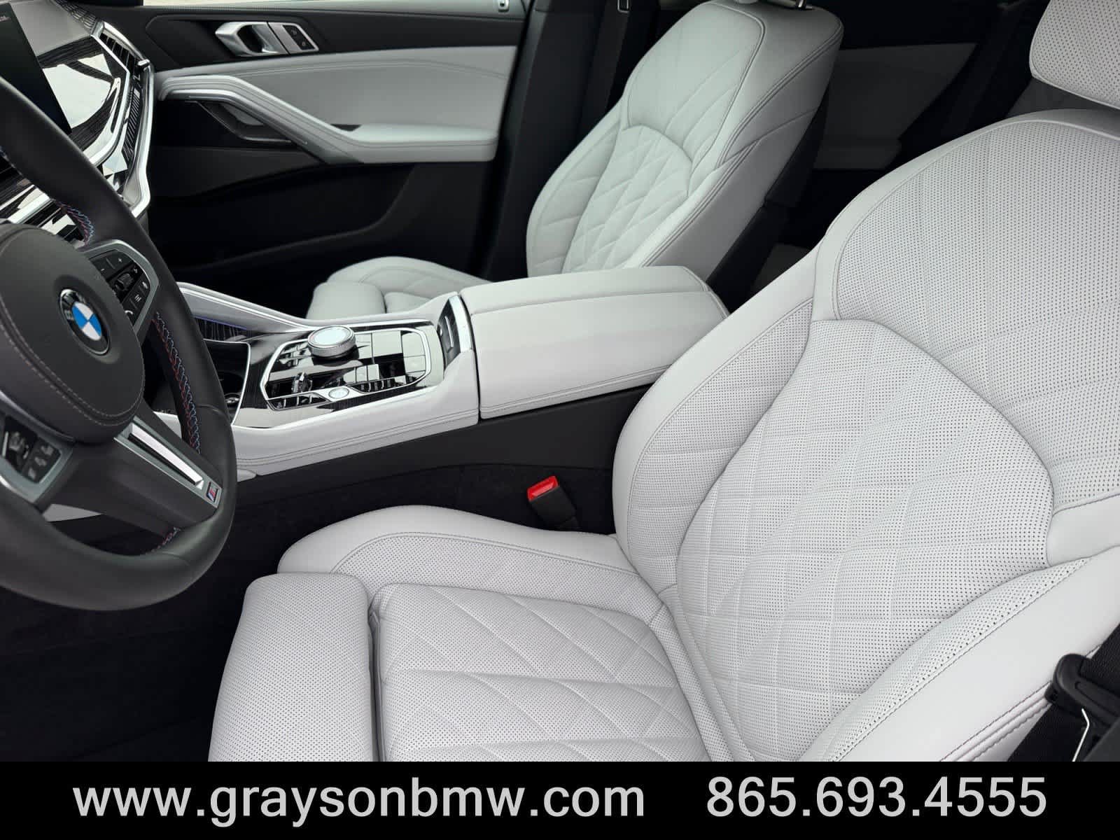 Used 2027 BMW X6 M60i AWD/4WD image 10