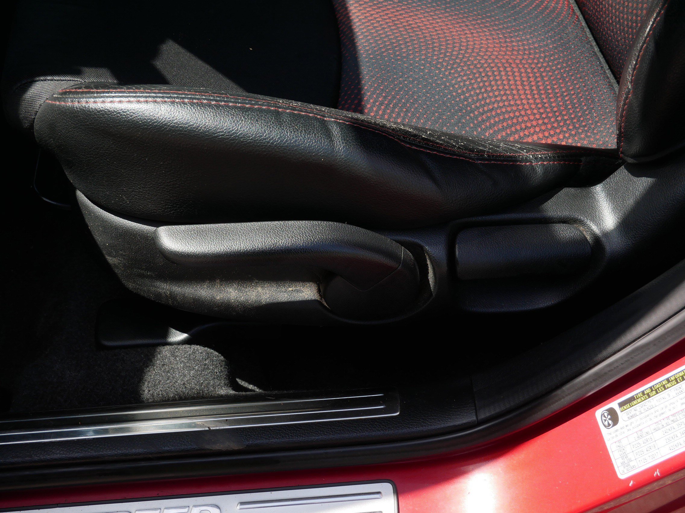 Used 2011 MAZDA MAZDASPEED3 Sport w/ Mazdaspeed Tech Pkg FWD image 20