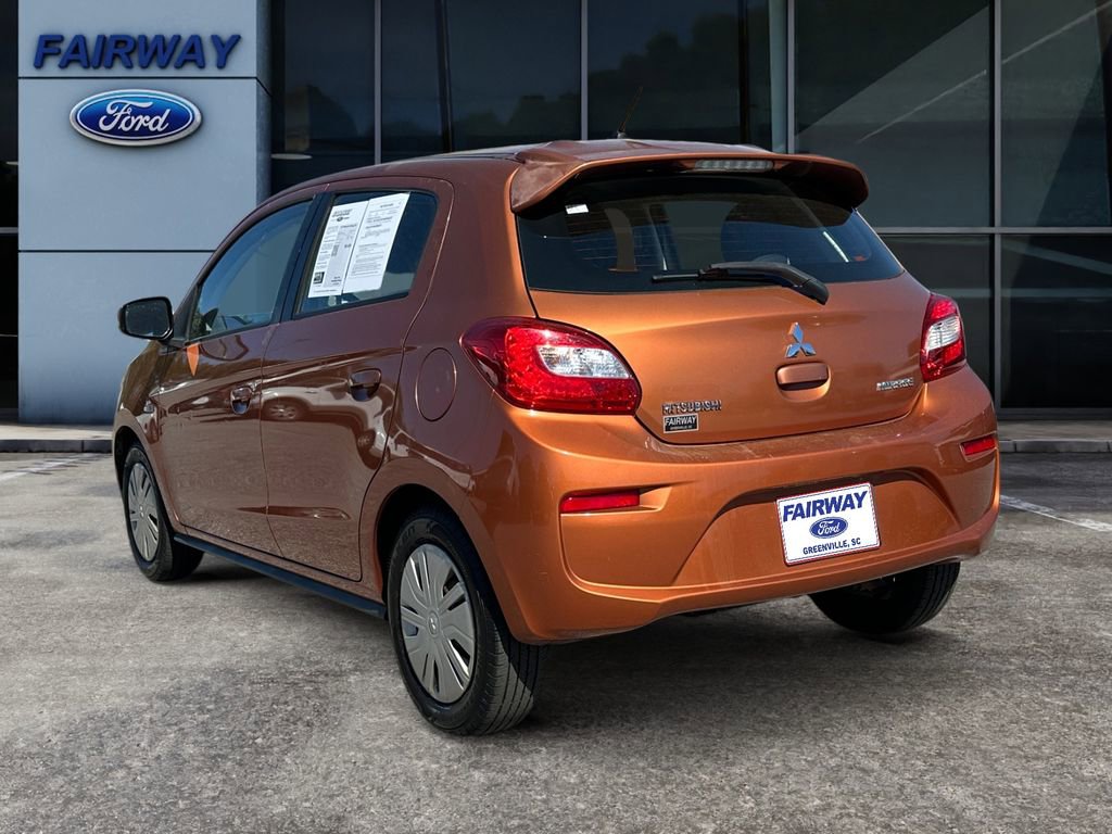 Used 2017 Mitsubishi Mirage ES image 4