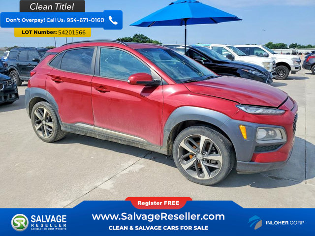 Used 2021 Hyundai Kona Limited FWD image 5