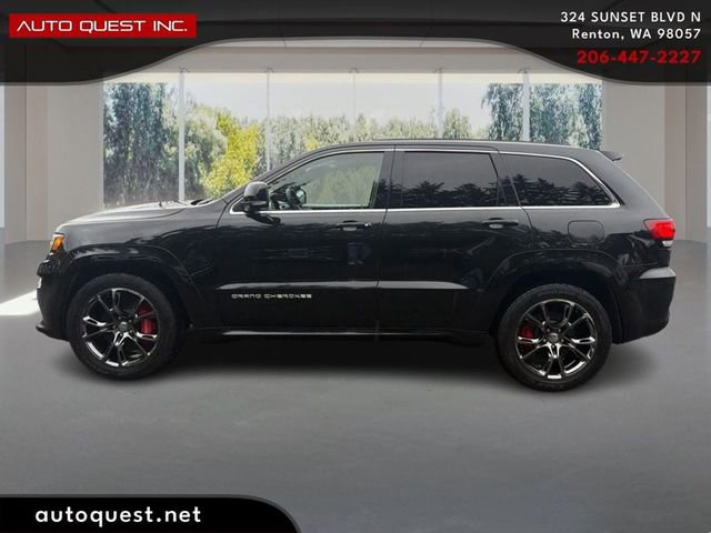 Used 2015 Jeep Grand Cherokee SRT w/ Trailer Tow Group IV image 8