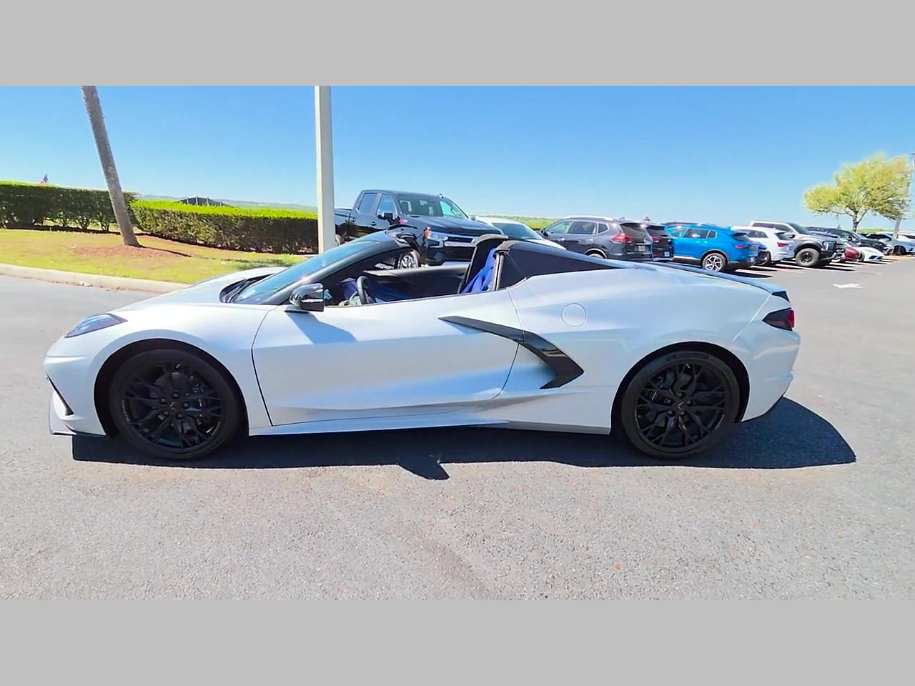 New 2026 Chevrolet Corvette Stingray Premium Conv image 13