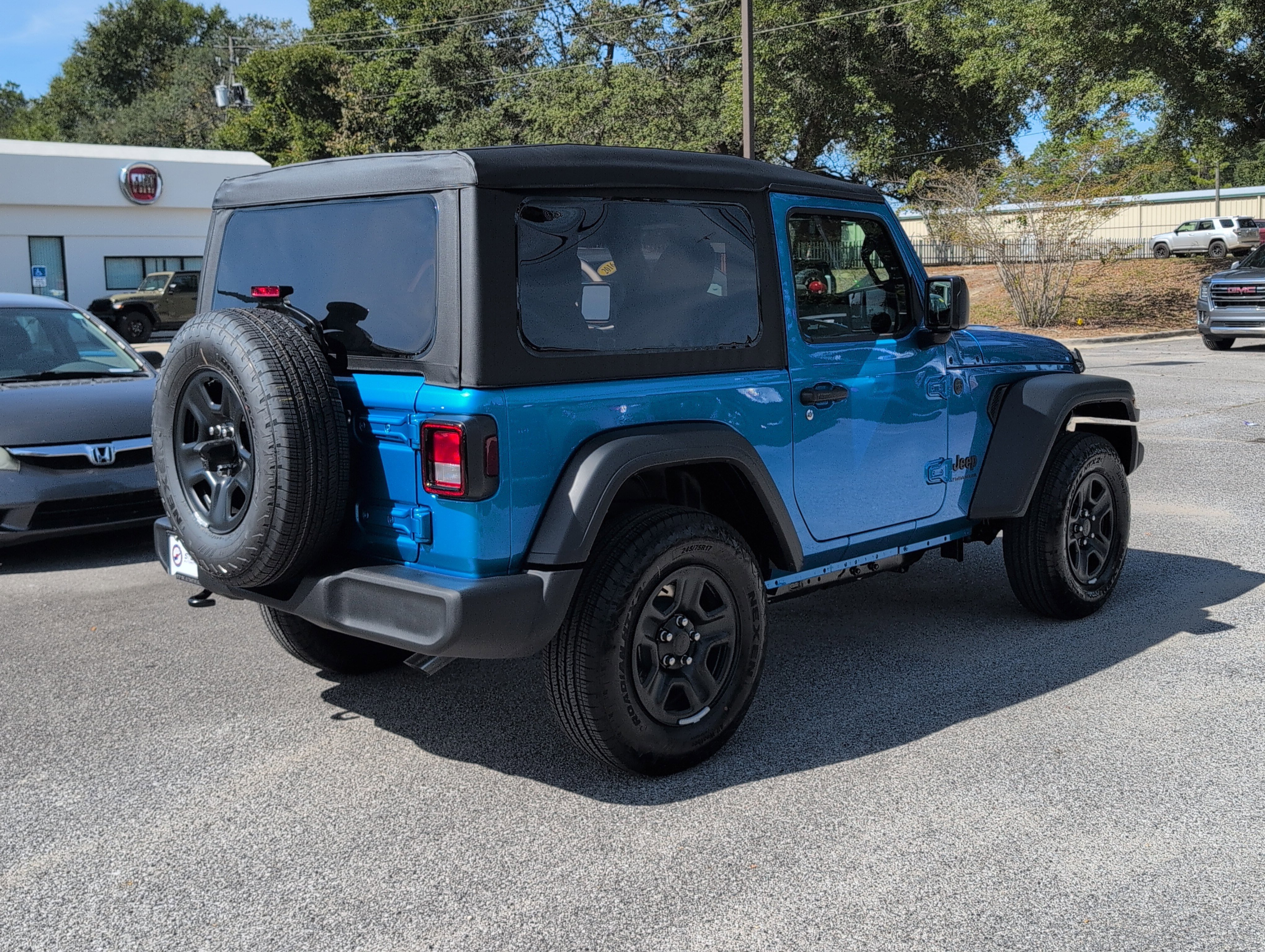 New 2026 Jeep Wrangler Sport image 8
