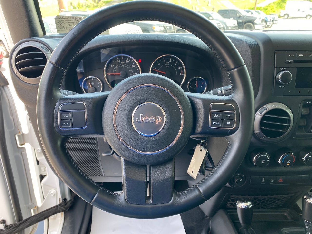 Used 2017 Jeep Wrangler Unlimited Sport w/ Quick Order Package 24S AWD/4WD image 12