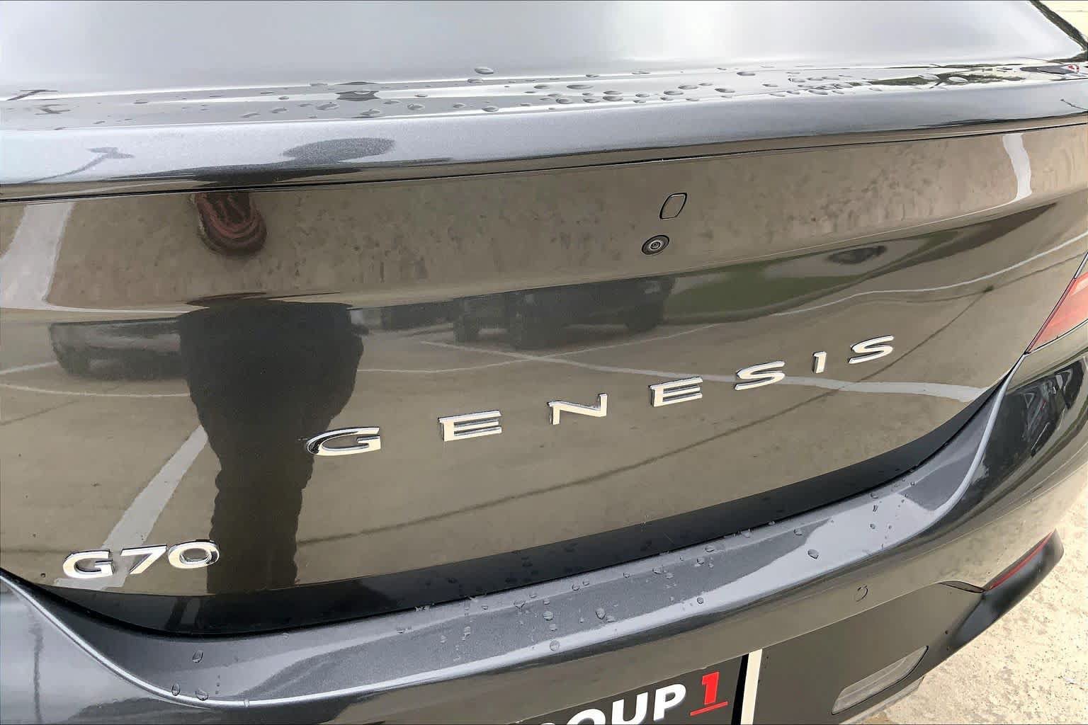 Used 2023 Genesis G70 2.0T w/ Sport Prestige Package RWD image 10