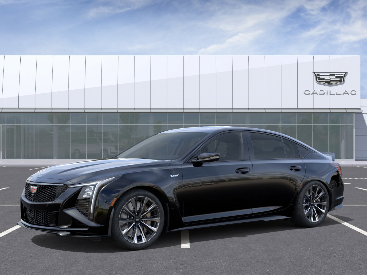 New 2026 Cadillac CT5 V Blackwing w/ Precision Package image 2