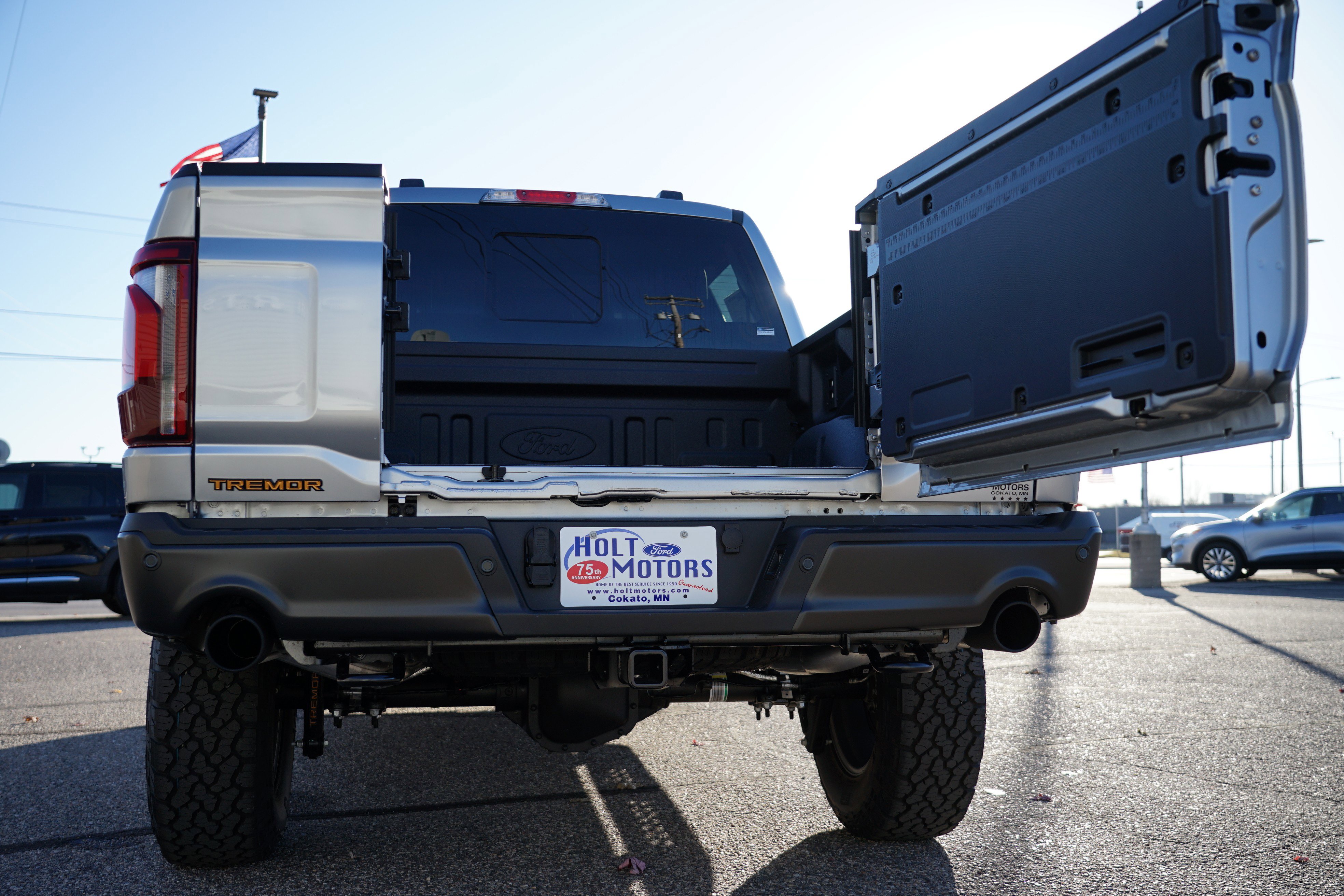 New 2025 Ford F150 Tremor w/ Equipment Group 402A High image 12