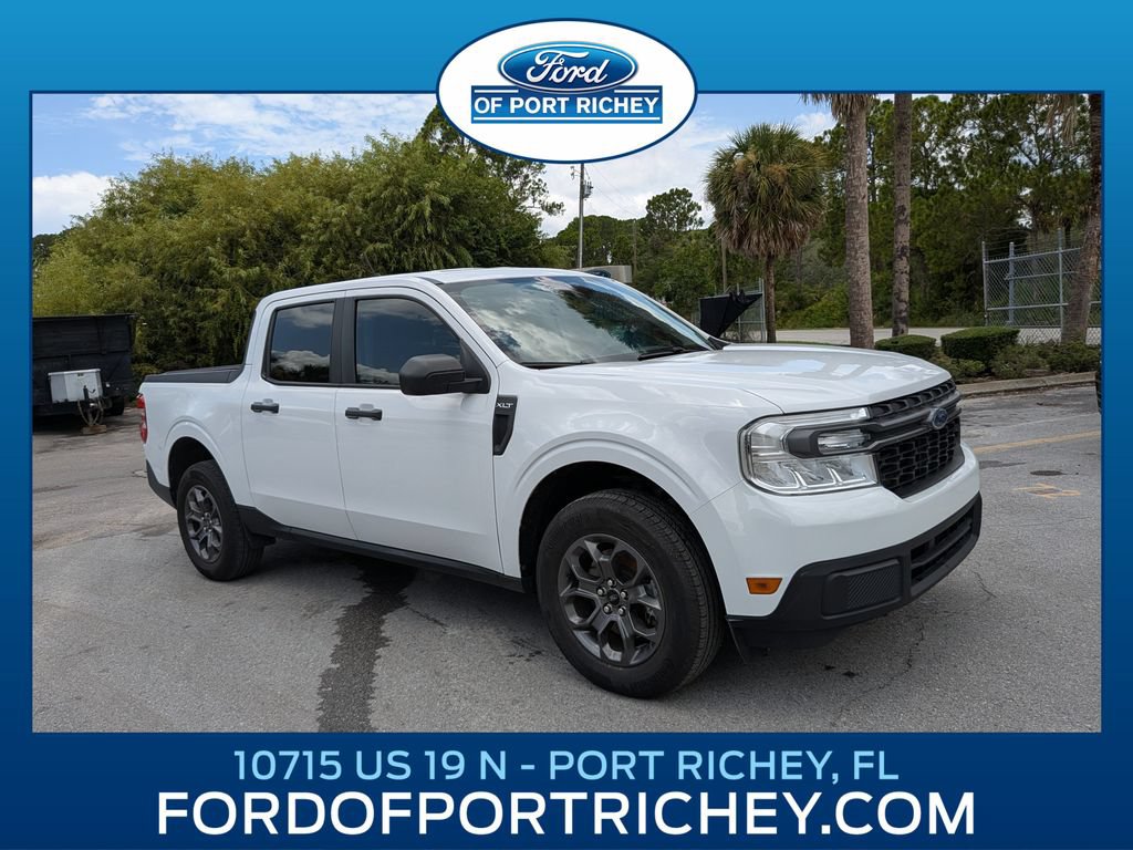 Certified 2024 Ford Maverick XLT