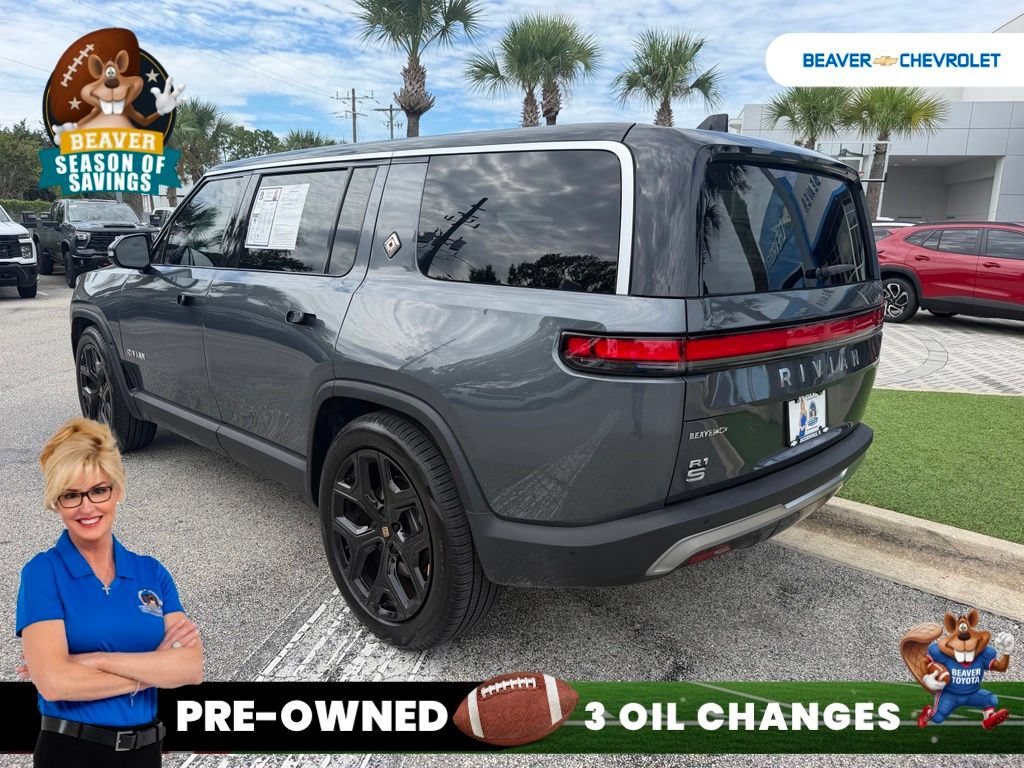 Used 2024 Rivian R1S Adventure Dual AWD/4WD image 6