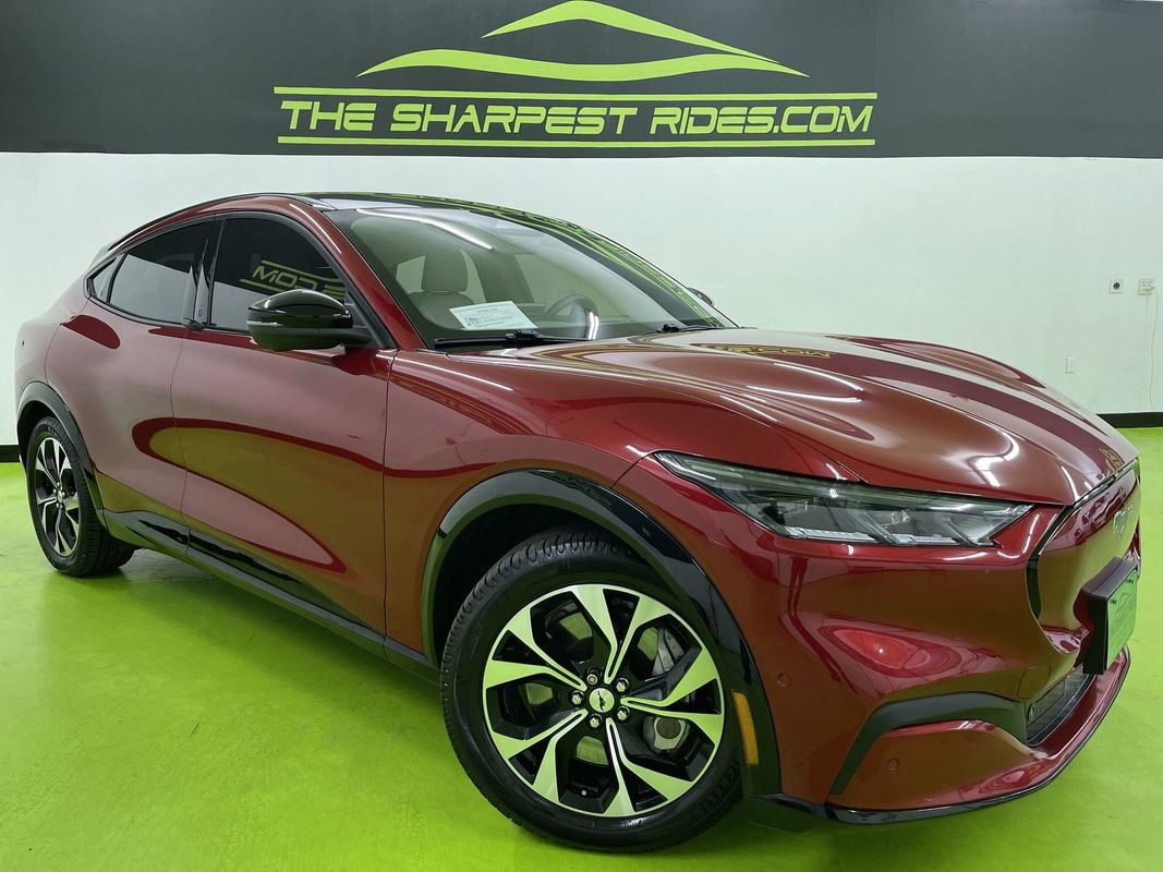 Used 2021 Ford Mustang Mach-E Premium