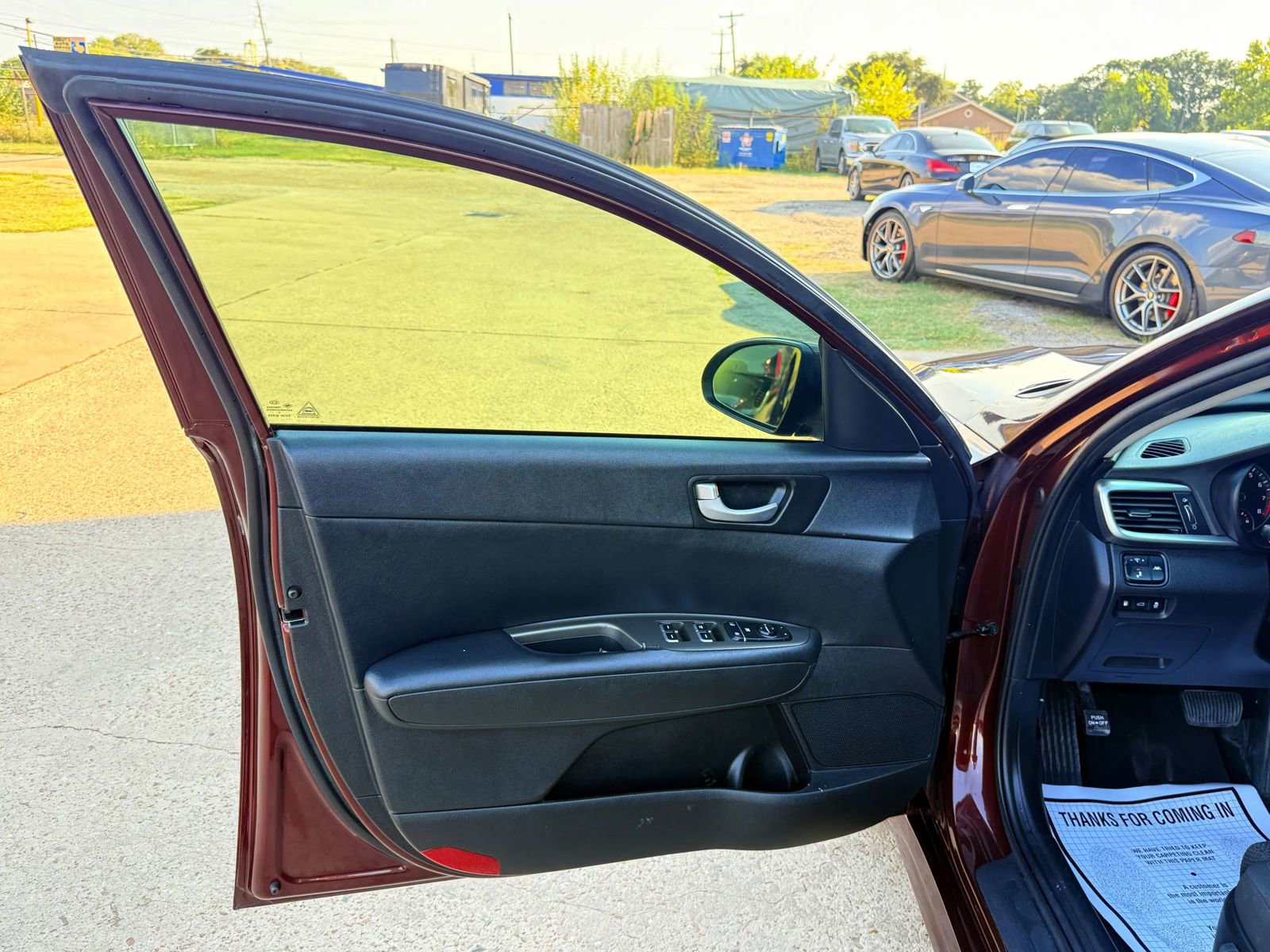 Used 2019 Kia Optima LX image 14