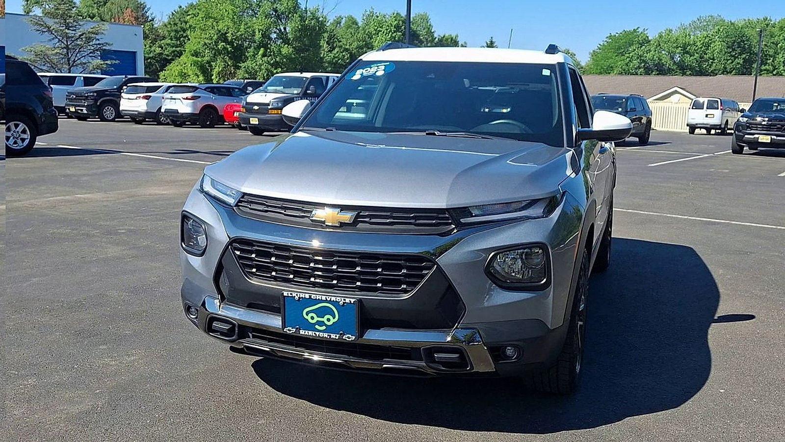 Certified 2023 Chevrolet TrailBlazer ACTIV AWD/4WD image 6