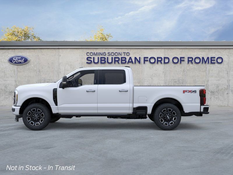 New 2026 Ford F250 Platinum AWD/4WD image 3