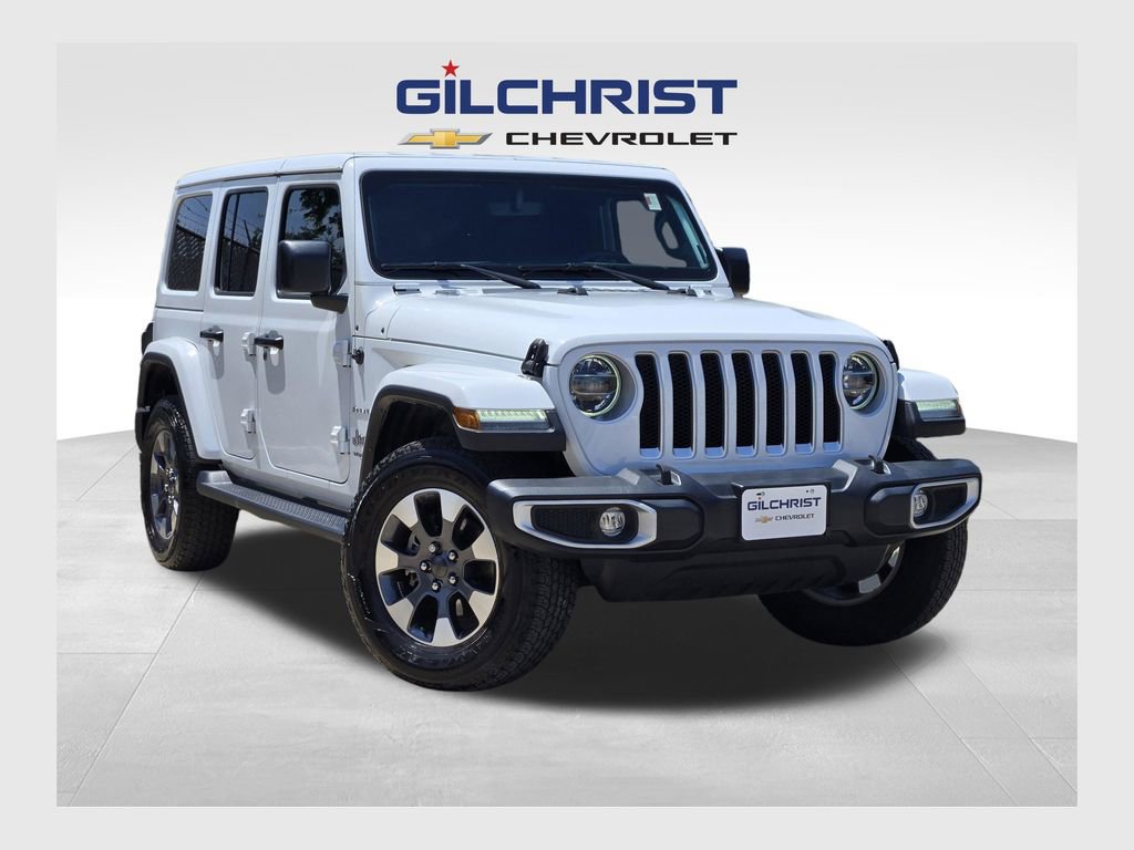 Used 2022 Jeep Wrangler Unlimited Sahara w/ LED Lighting Group