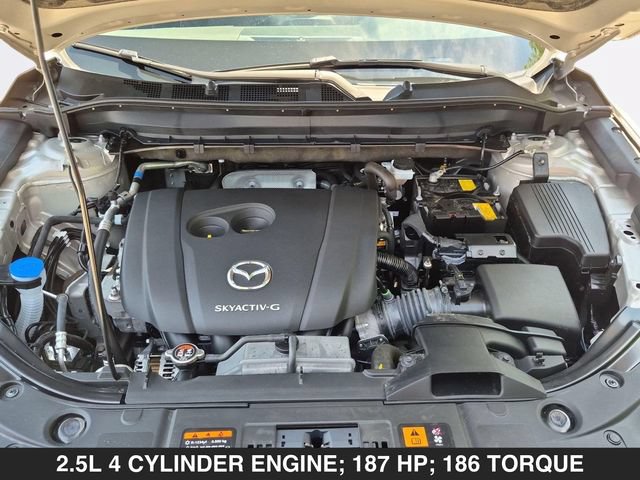 Certified 2025 MAZDA CX-5 AWD 2.5 S w/ Select Package image 36