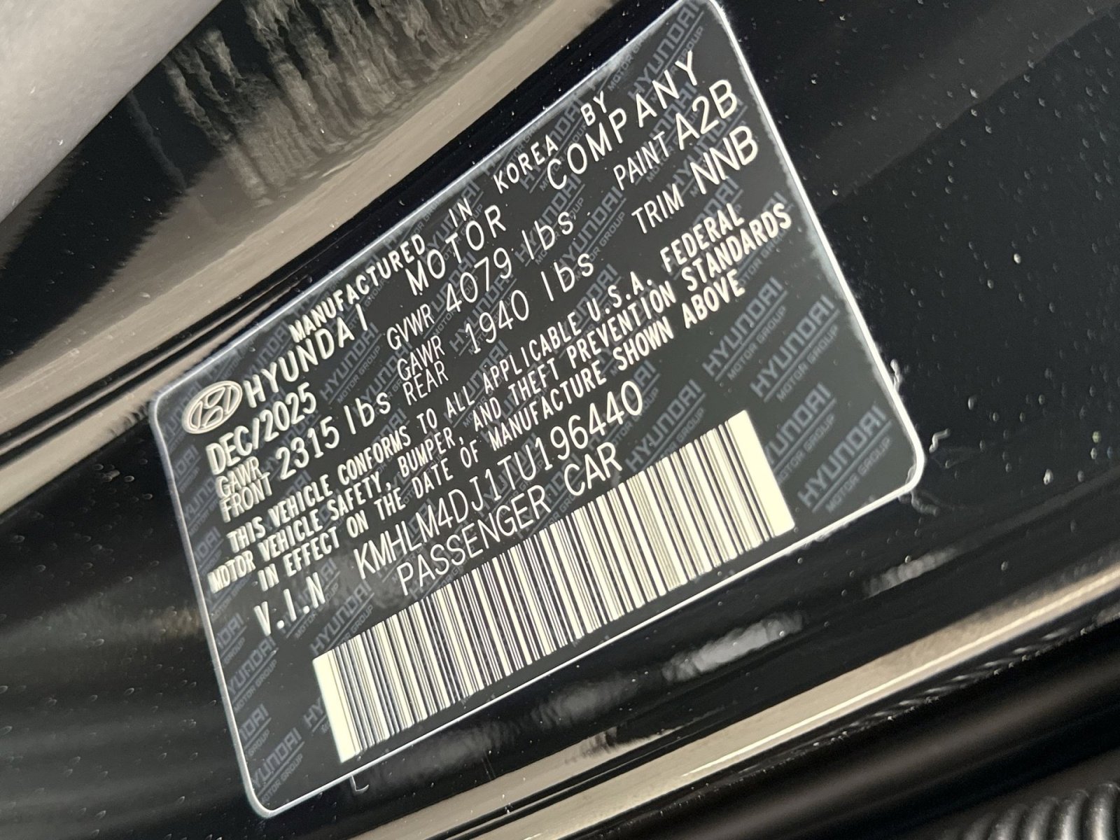 New 2026 Hyundai Elantra Blue image 28