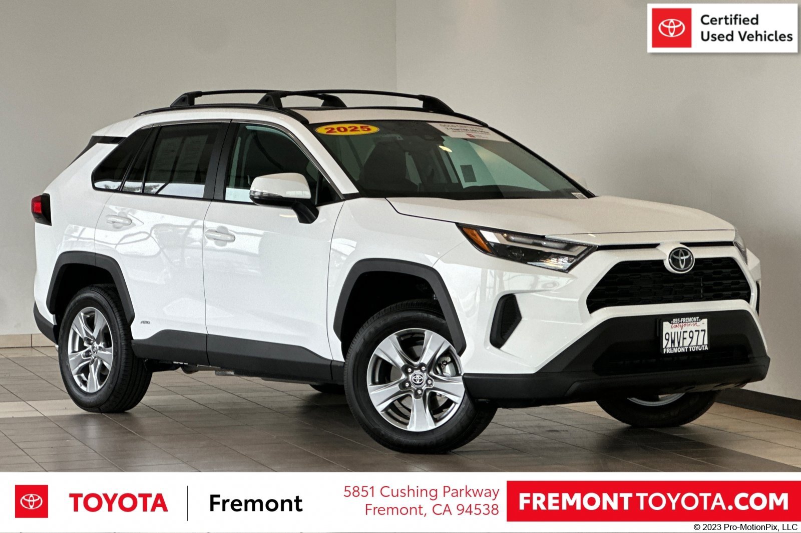 Certified 2025 Toyota RAV4 XLE w/ Convenience Package